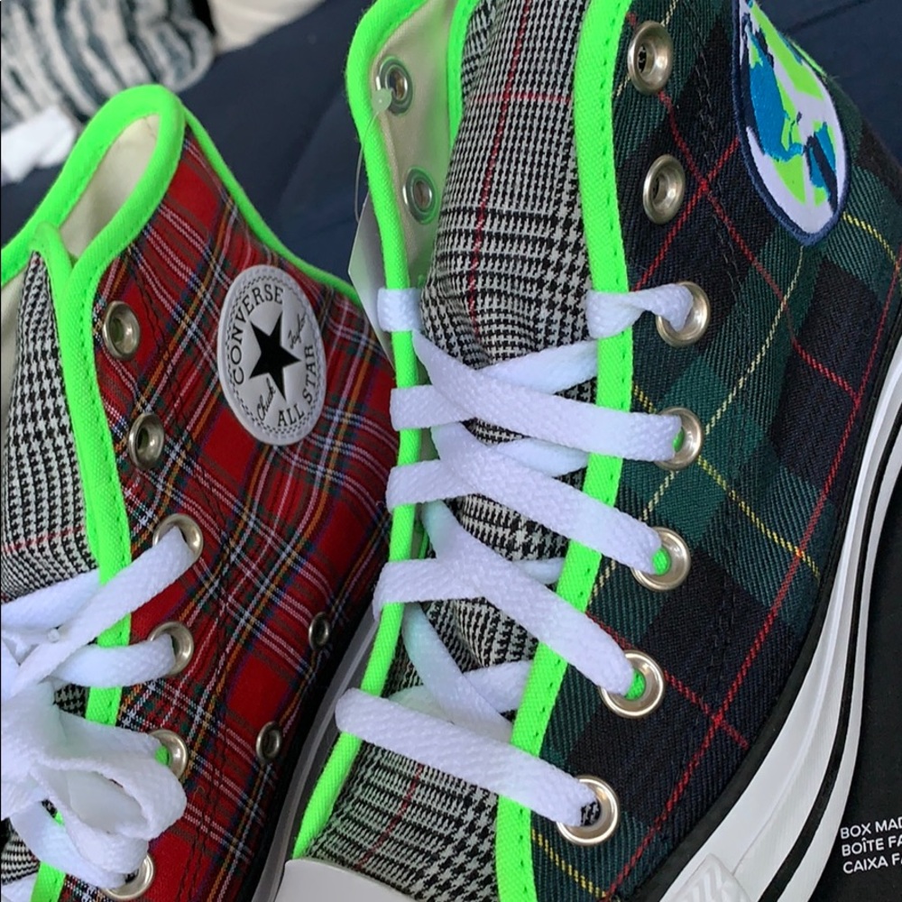 Converse CTAS HI red/white/black Women’s - Picture 8 of 16